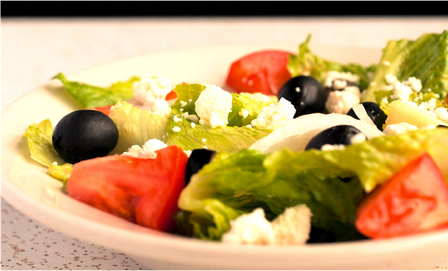 SMALL GREEK SALAD