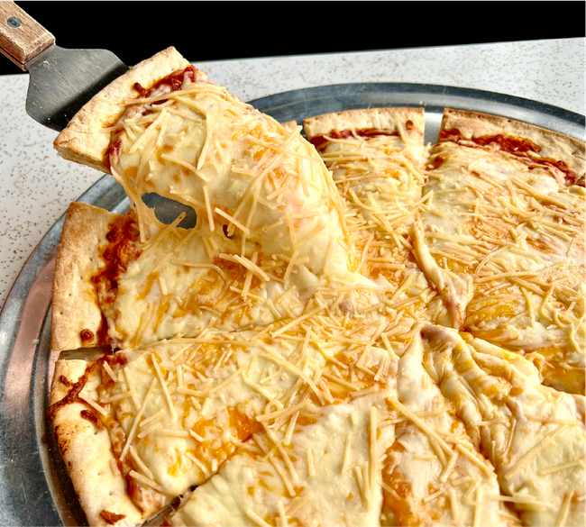 14" HOLY TRINITY OF CHEESE