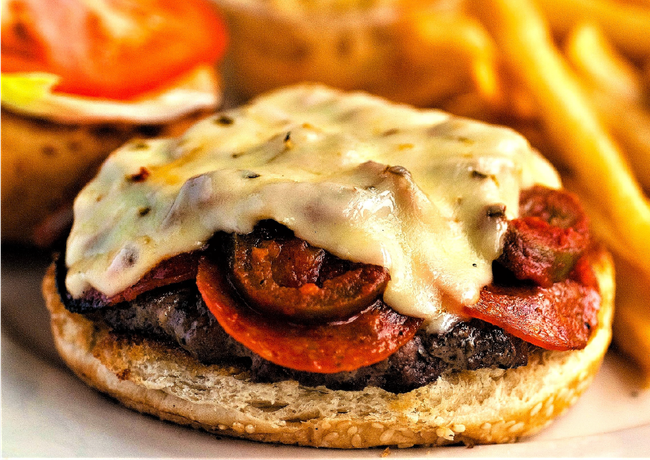 HOT TOWER BURGER