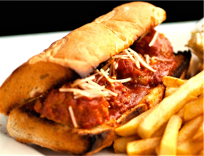 MEATBALL HOAGIE