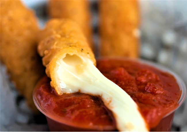 MOZZARELLA CHEESE STICKS