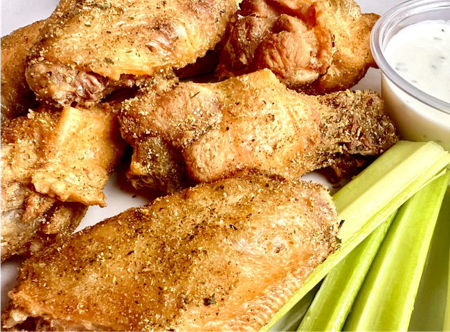 ORIGINAL DRY RUB WINGS