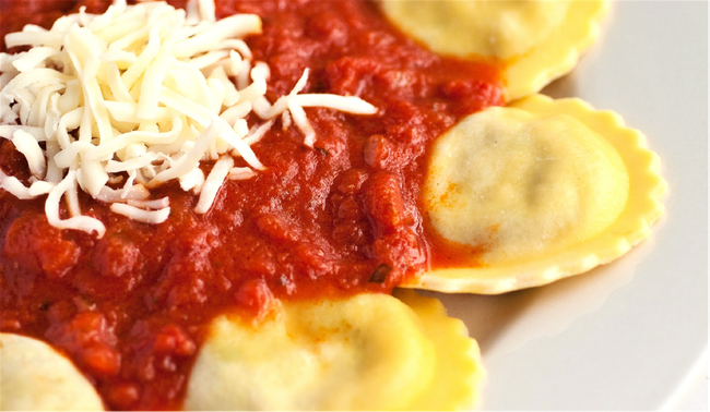 SPINACH RAVIOLI