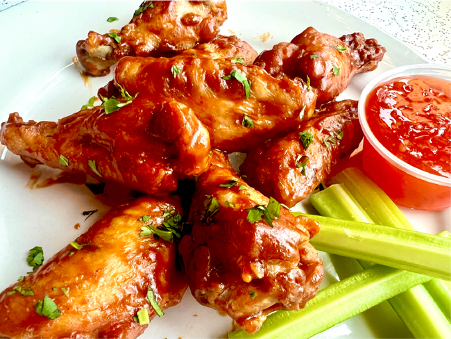 THAI PEANUT WINGS