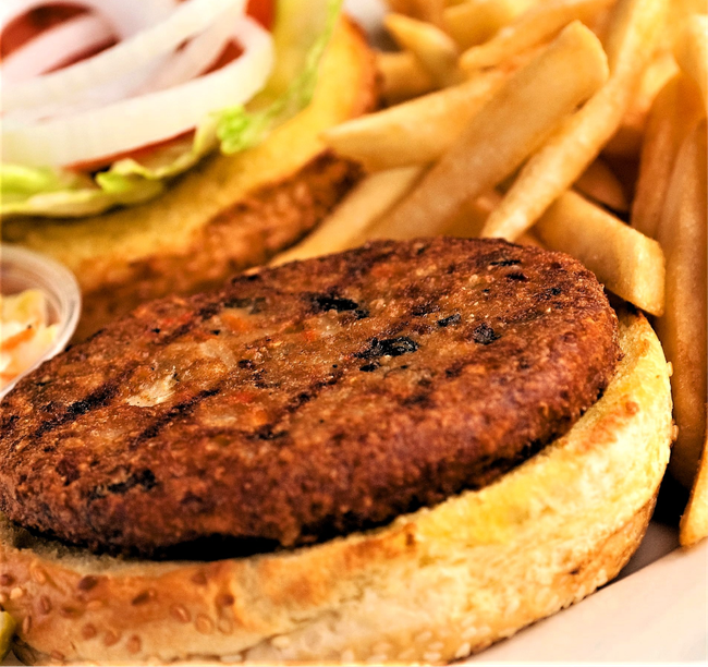 VEGGIE BURGER