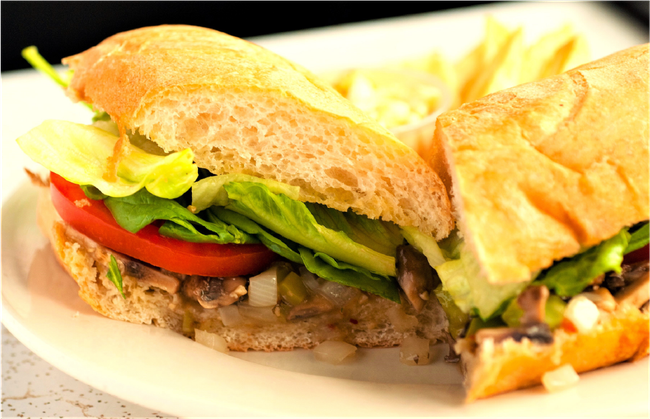 VEGGIE HOAGIE