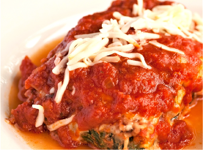 VEGETARIAN LASAGNA