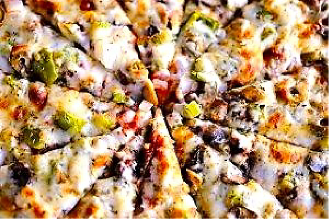 14" VEGETARIAN