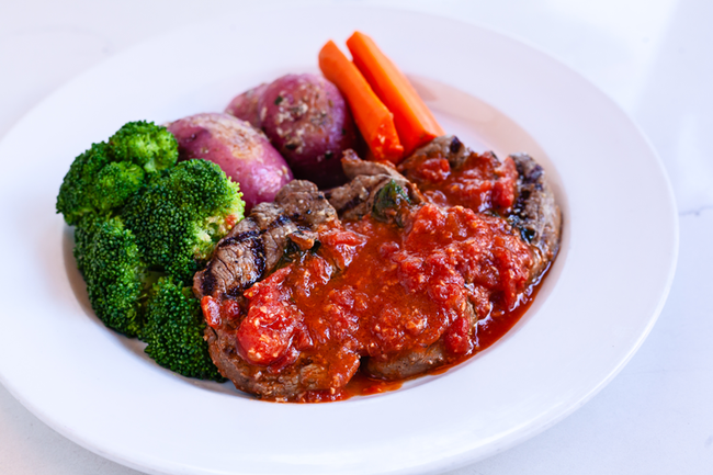 Bistecchine Alla Pizzaiola