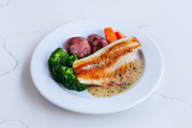 Branzino Alla Griglia