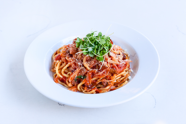 Bucatini al' Amatriciana