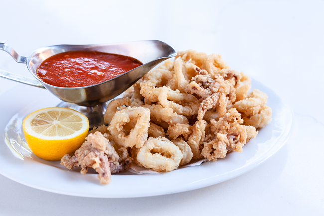 Calamari Fritti