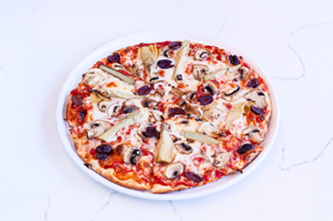 Capricciosa Pizza 14"