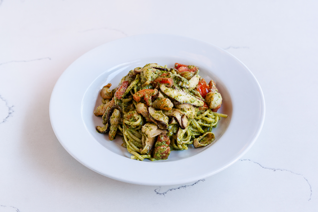 Linguine Mare e Monti