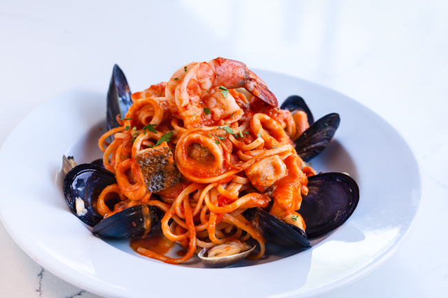 Linguine Pescatore