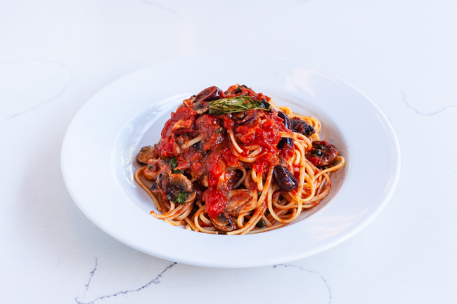 Linguine Alla Puttanesca