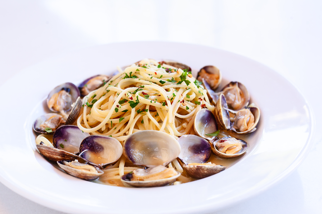 Linguine Alla Vongole