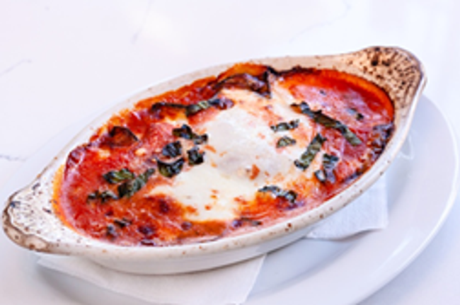 Melenzane Alla Caprina