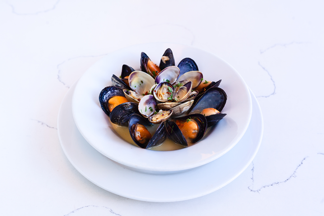 Padellata Vongole Cozze