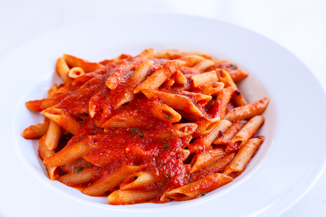 Penne Arrabiata