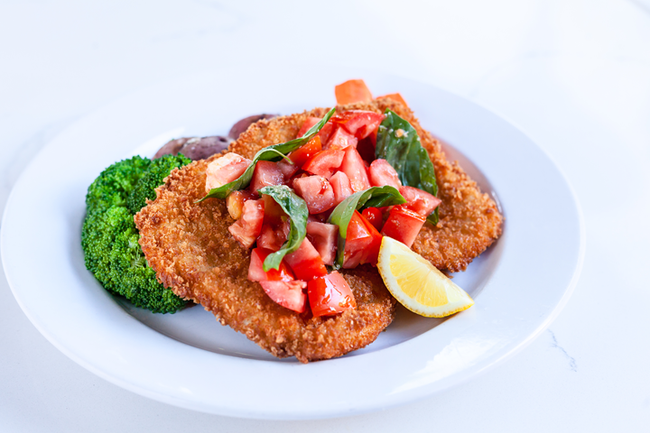 Pollo Milanese