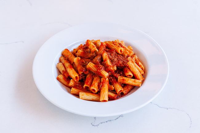 Rigatoni Bolognese