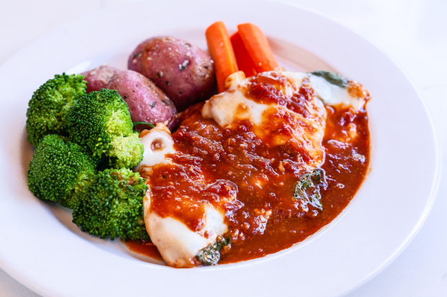 Scaloppine Alla Parmigiana