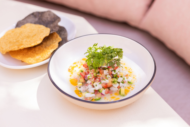 Ceviche de Pescado