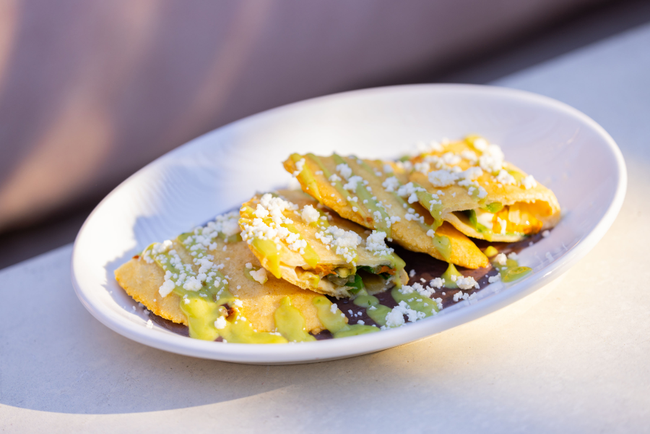 Fried Quesadilla