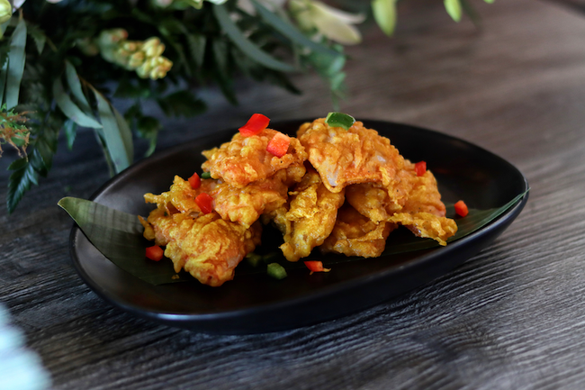 Crispy Fried Calamari