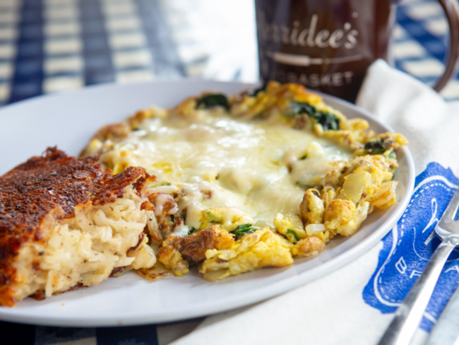 Country Ham Eggs Benedict