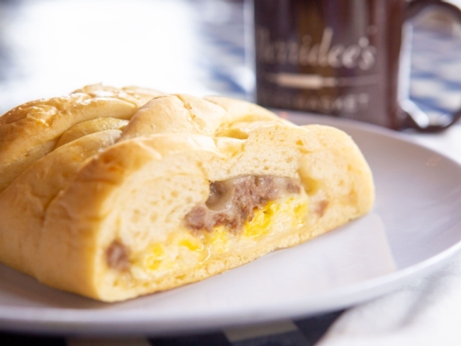 Sausage Breakfast Braid