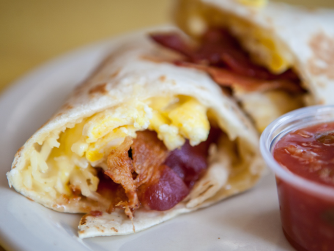 Breakfast Burrito