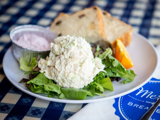 Chkn Salad Frt Plate