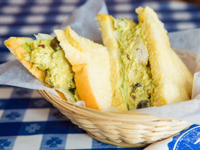 Curry Chicken Sandwich