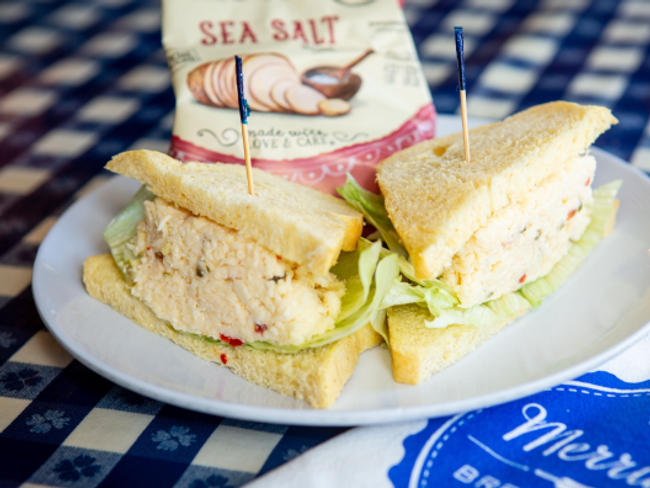 Pimento Cheese Sandwich