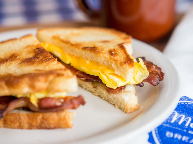 Classic Egg Sandwich