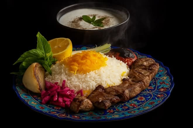Beef Chenjeh Kabob