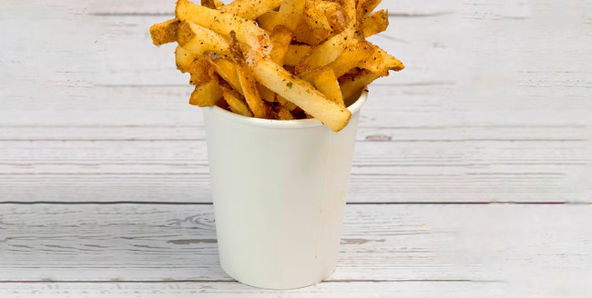 REGULAR SEASONED FRIES