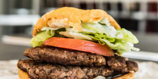 VEGGIE BURGER (BLACK BEAN)