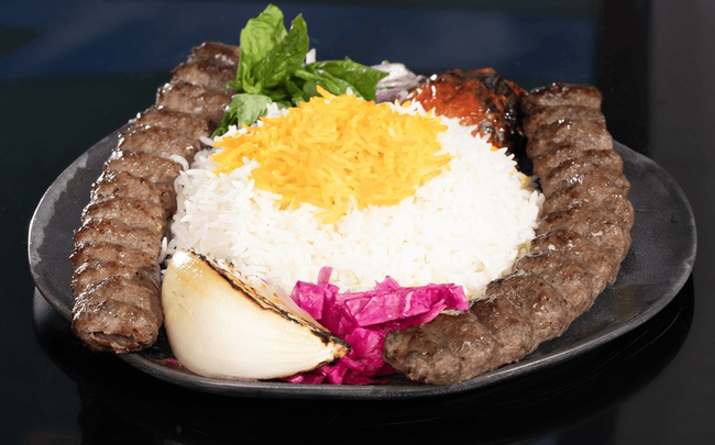 Beef Koobideh Kabob
