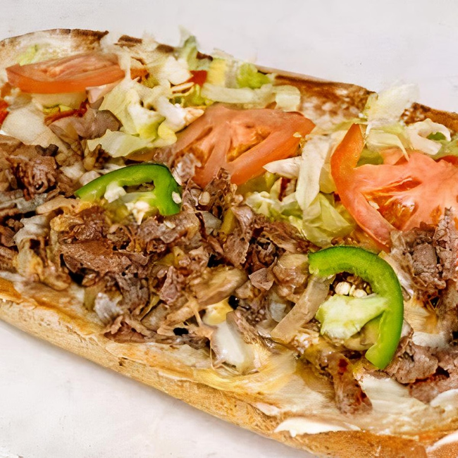 8" ORIGINAL CHEESESTEAK