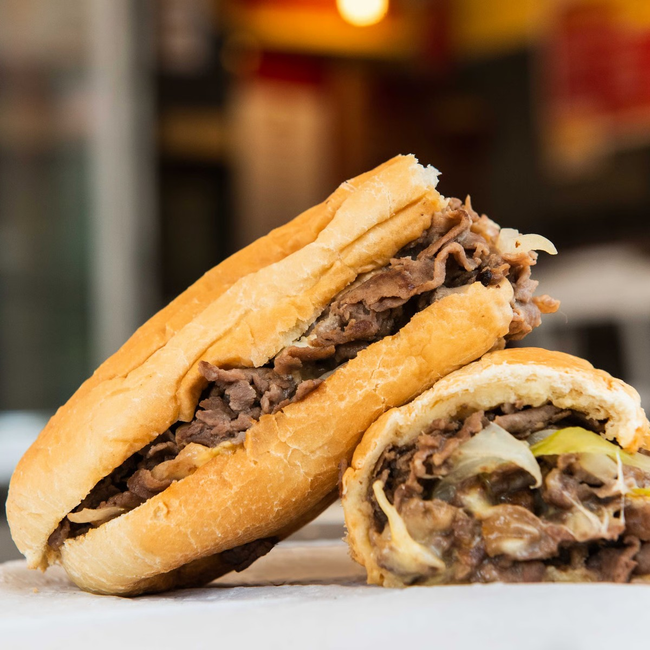 8" PHILLY CHEESESTEAK