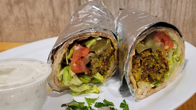 Falafel Wrap