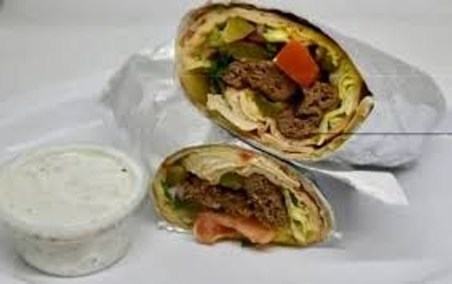Beef Koobideh Wrap
