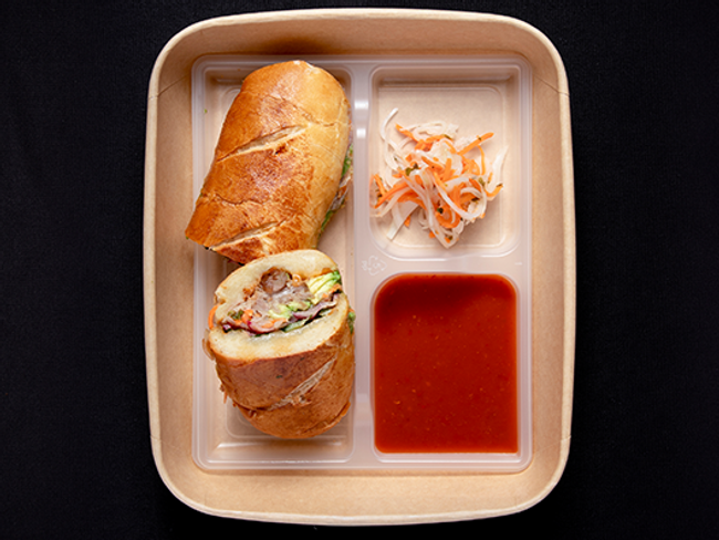 Carnitas Banh Mi Sandwich