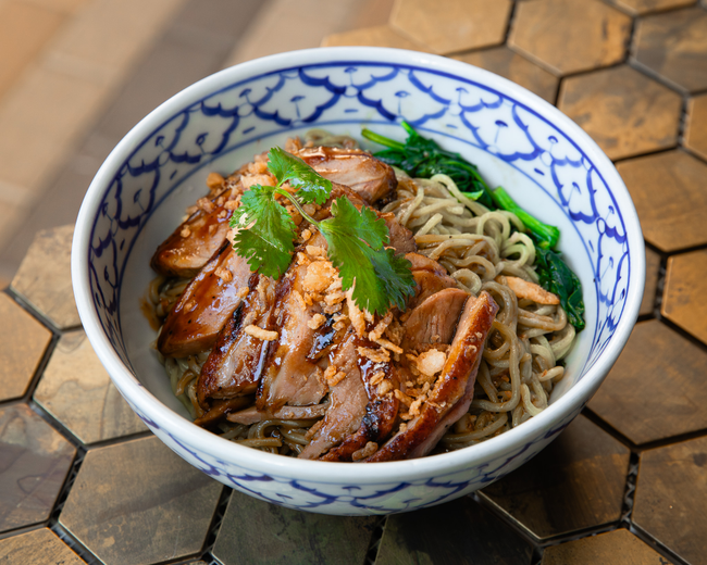 Asian Glazed Noodle