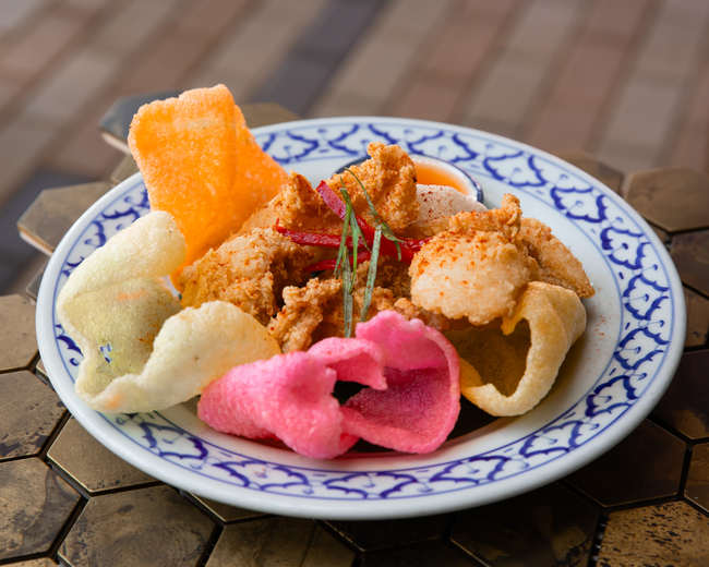 Crispy Calamari