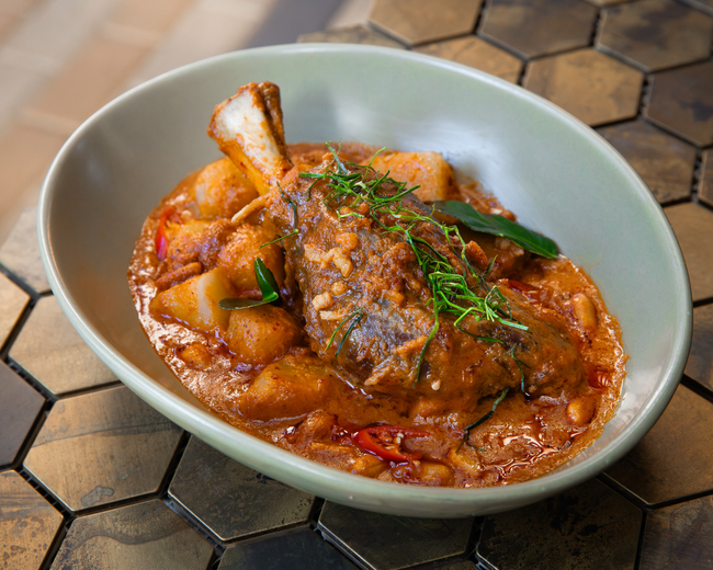Massaman Lamb