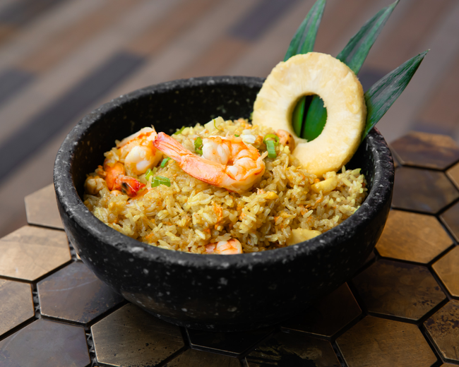 Pineapple Fried Rice